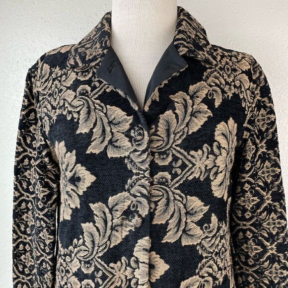 Coldwater Creek Button Down Jacket Size 6 EUC - Picture 2 of 6